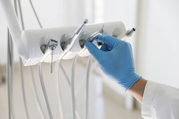 Professional Teeth Whitening technician working in Hidalgo County County, NM
